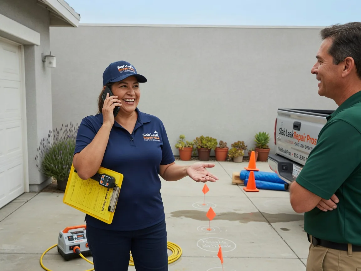 Slab Leak Repair Exira, IA FAQs